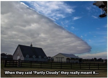 Partly Cloudy - Meme by vickyschult  Memedroid