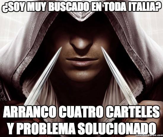 Ezio Es Todo Un Loquillo Meme Subido Por Jduque Memedroid