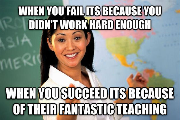 SCREW THESE TYPES OF TEACHERS - Meme by lilandy45 :) Memedroid