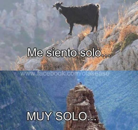 Me Siento Solo Meme Subido Por Issur Memedroid