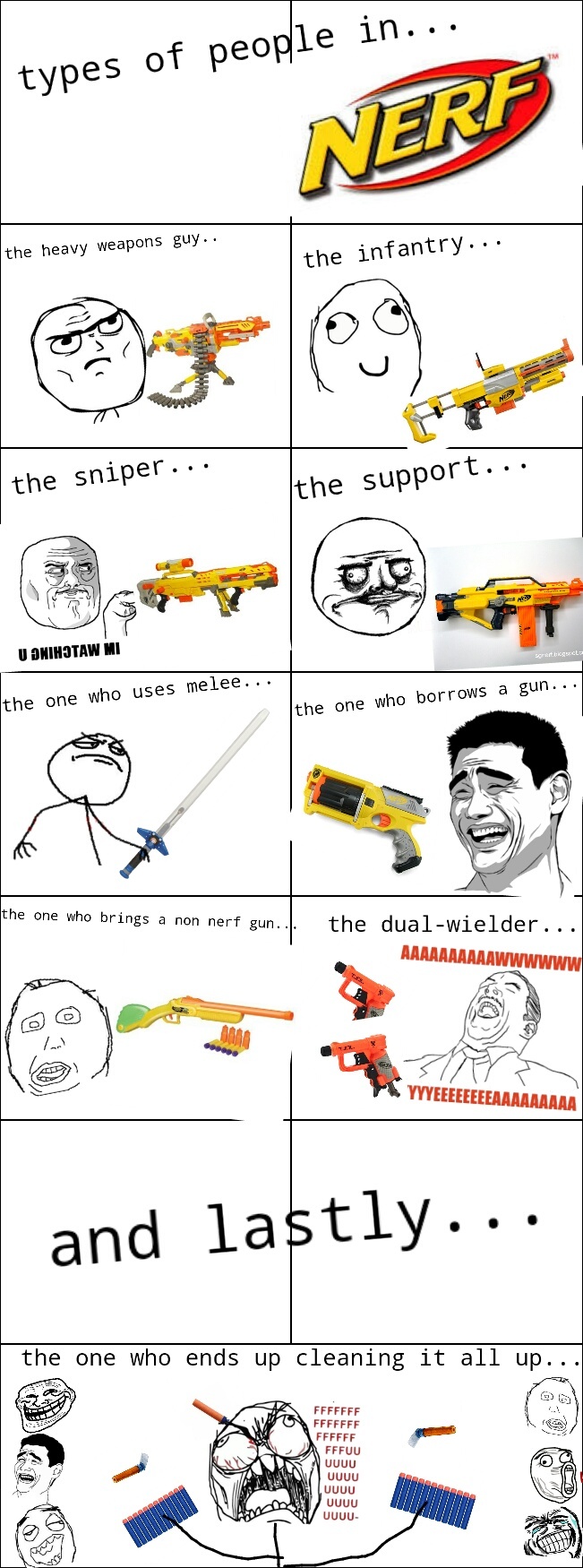 Enjoy the meme 'Its nerf or nothing...' uploaded by HappyHour. 