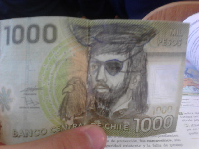 Un Billete Pirateado Meme Subido Por Niconick Memedroid