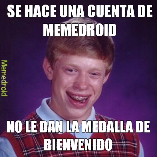 Bad Luck Brian Meme Subido Por Faninoi Memedroid 45936 Hot Sex Picture 8118