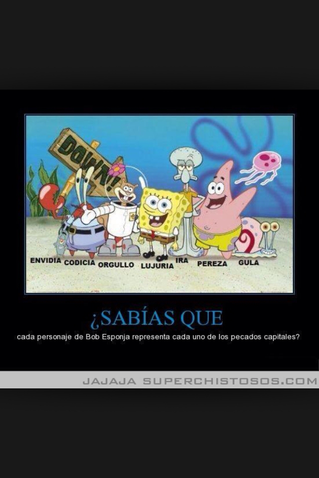 no veré a bob esponja de la misma manera Meme subido por cauco Memedroid