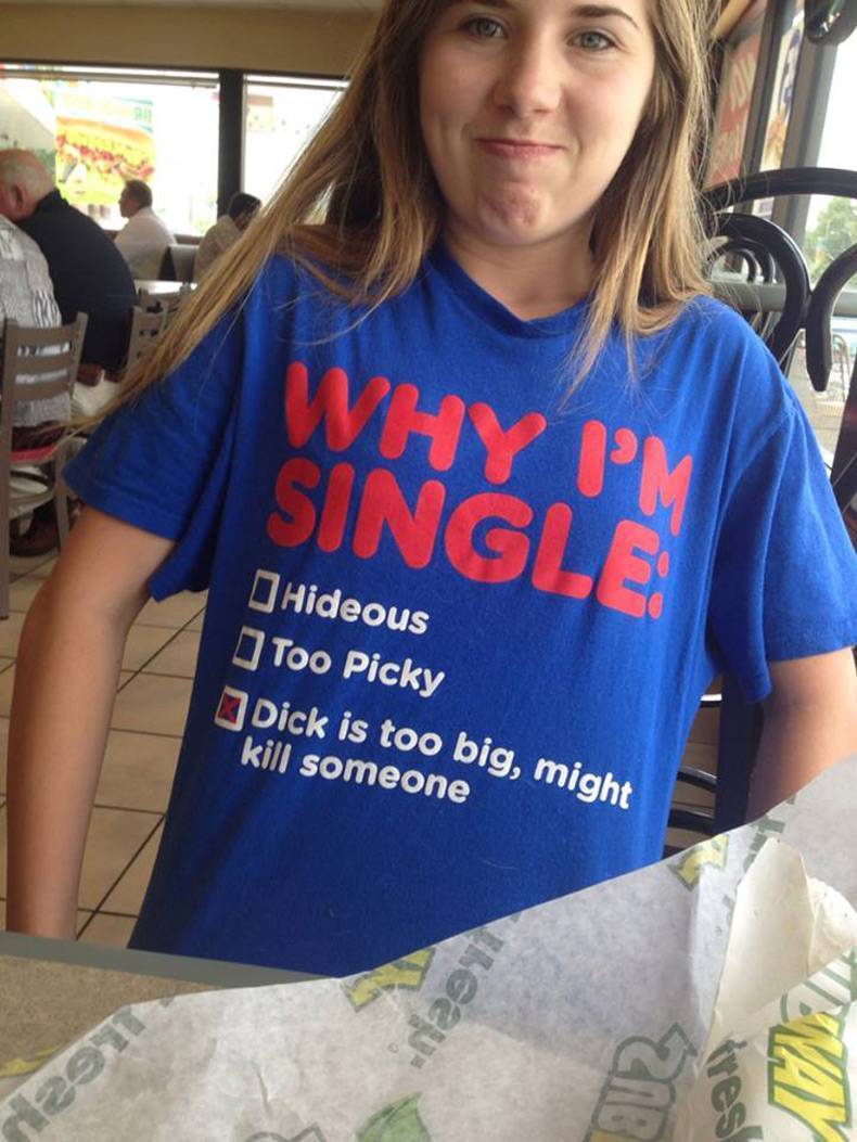 why i m single t shirt