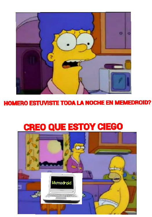 Este Homero Es Un Vicio Meme Subido Por Laustieben Memedroid