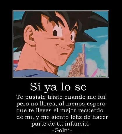 Te queremos Goku - Meme subido por Kaneda. :) Memedroid Te queremos Goku - Meme subido por Kaneda. :) Memedroid