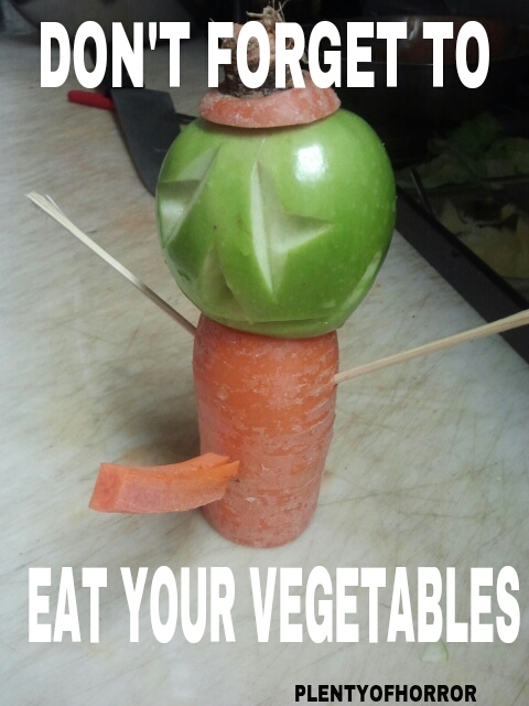 Eat Your Veggies Meme By Plentyofhorror Memedroid 