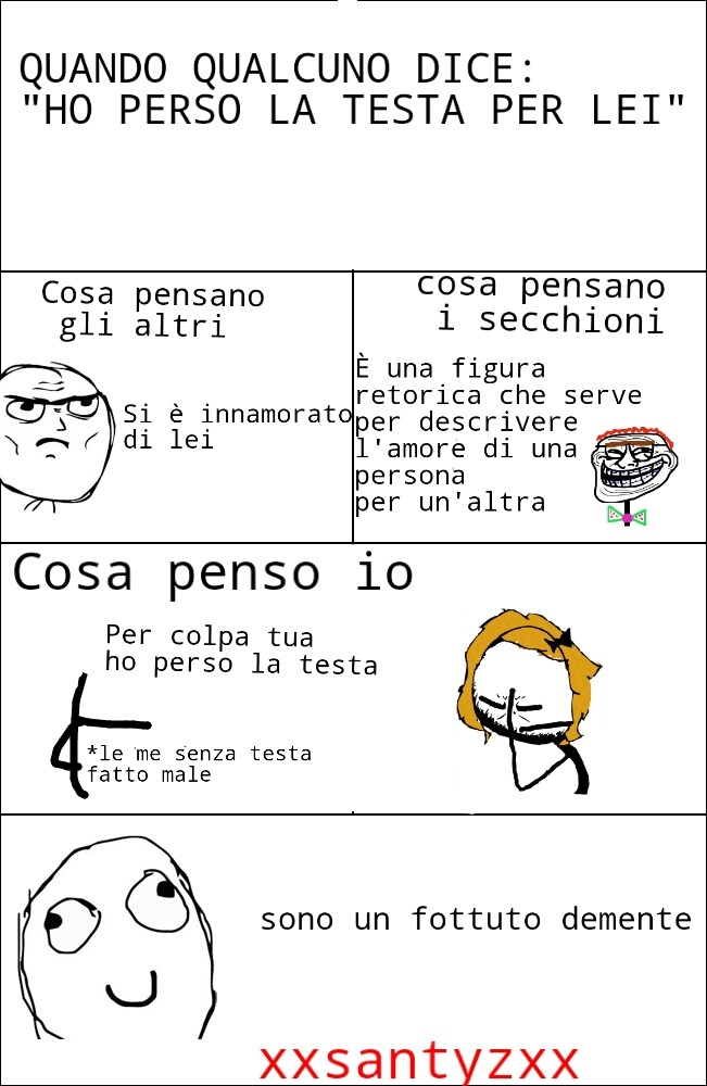 Sono Un Co Lasciamo Stare Meme By Xxsantyzxx Memedroid