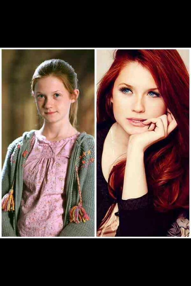 Ginny From Harry Potter Growing Up Meme By Markbroere Memedroid.