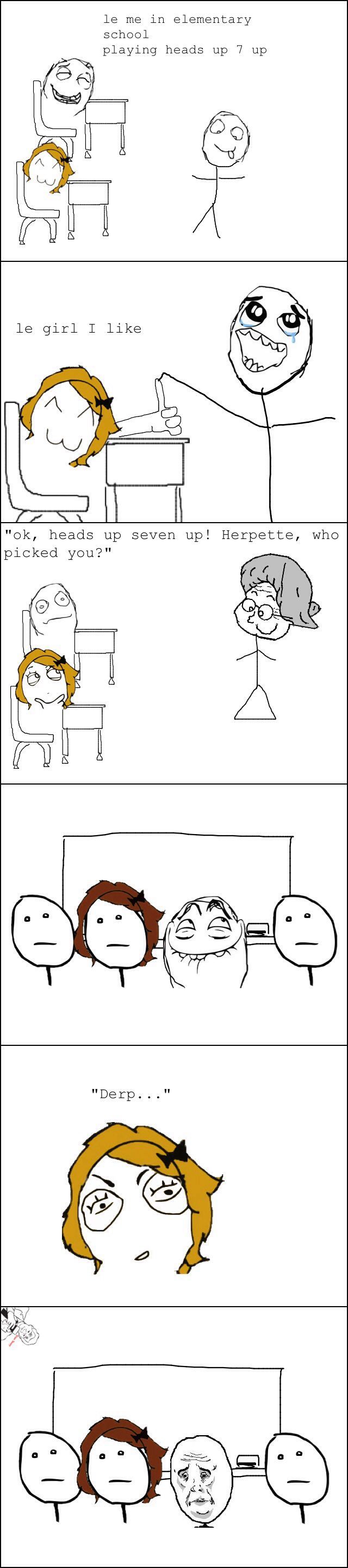 Heads Up 7 Up Meme by flydalyda ) Memedroid