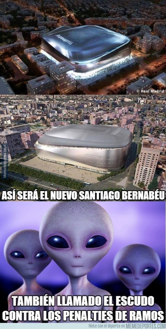 Santiago Bernabeu Meme Subido Por Bkn Barca Memedroid