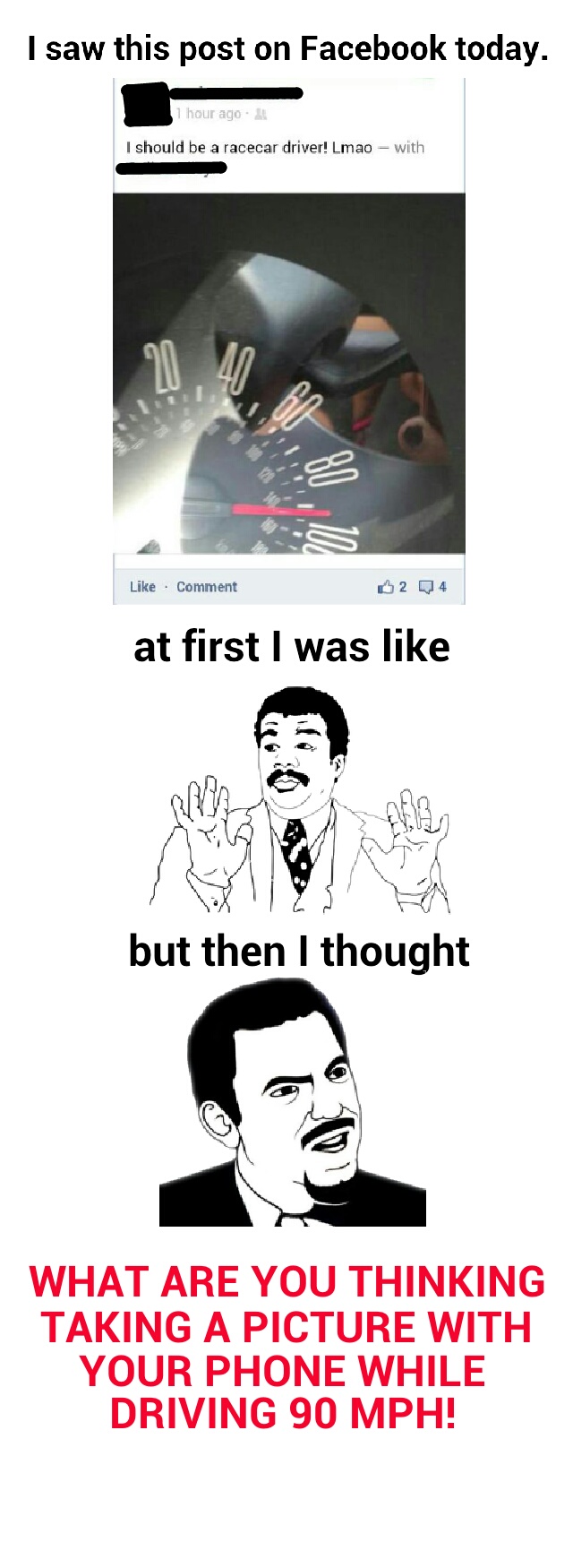 this person should not be driving Meme subido por derpette1121o9