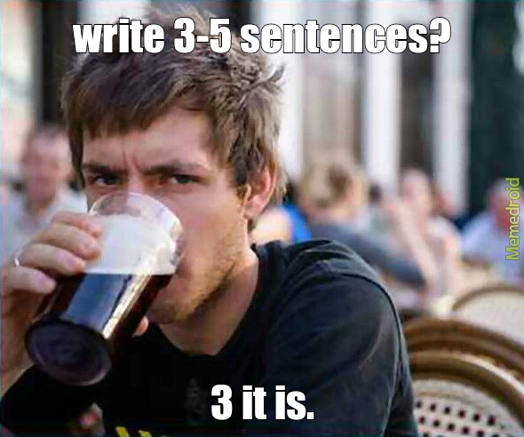 Sentences Meme By Fcamarillo95909 Memedroid