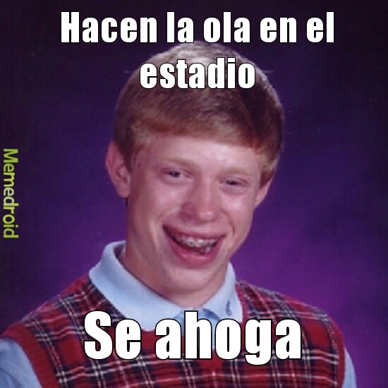 Bad Luck Brian Meme Subido Por Thomas Trm00 Memedroid