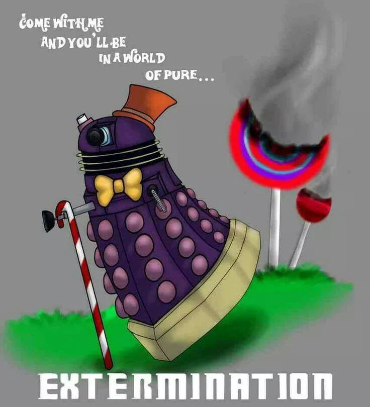 dalek v cybermen memes