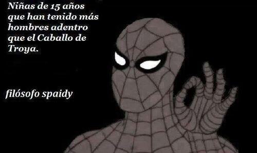 Estupido Y Sensual Spidy Meme Subido Por Darckgivo Memedroid 0832