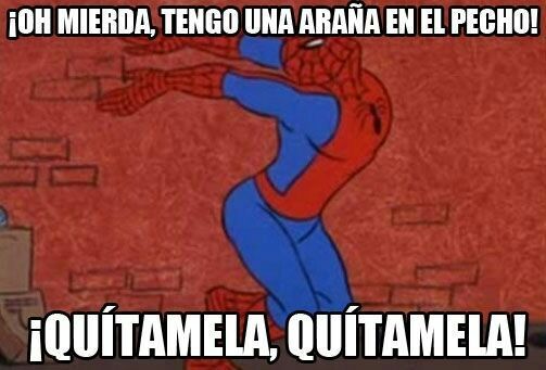 Estupido Y Sensual Spiderman Meme Subido Por Manusergo Memedroid