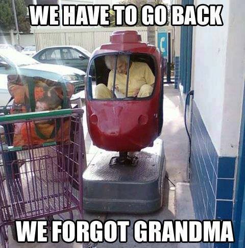 Meemaw We Must Go Back Meme By Rowdyrubber Memedroid