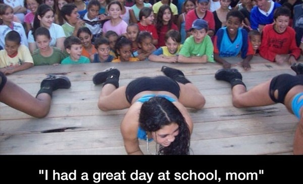 Great Day At School Meme By Hailjesus Memedroid