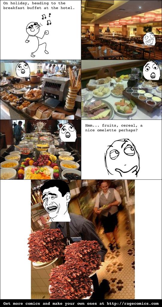 Breakfast Buffet Meme By Abraham Memedroid