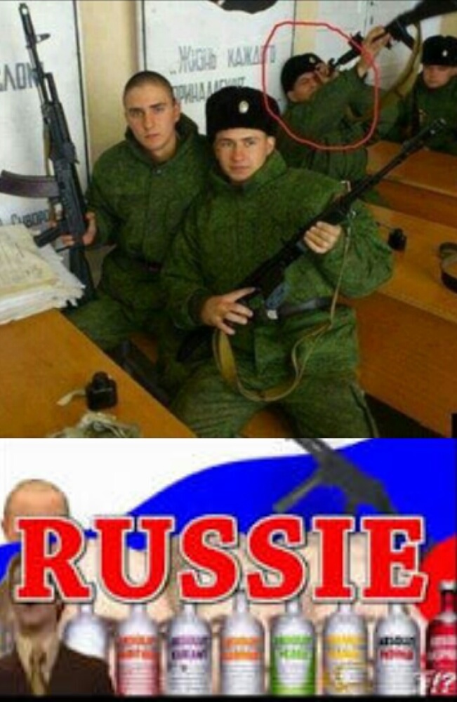 Russie Et Ak Meme By Autruche Lord Memedroid