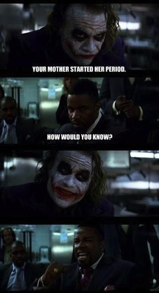 Funny Joker - Meme by MLGSnuggie :) Memedroid