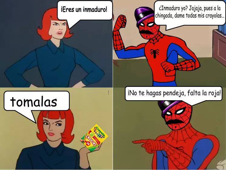 Spider Man Meme Subido Por Mrpez11 Memedroid 1786