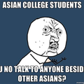 Le Asian Colleg Student Rage