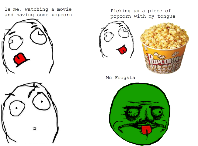 Le Popcorn - meme