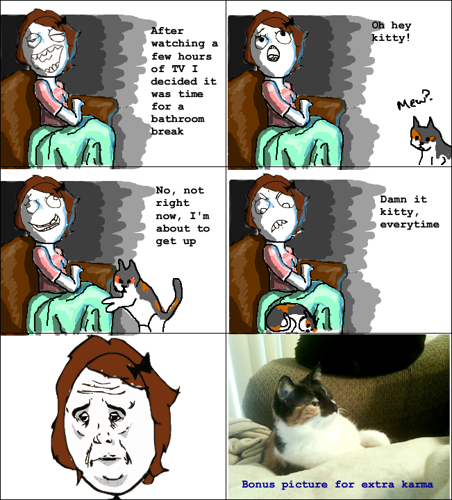 Le Kitty Troll :) Memedroid