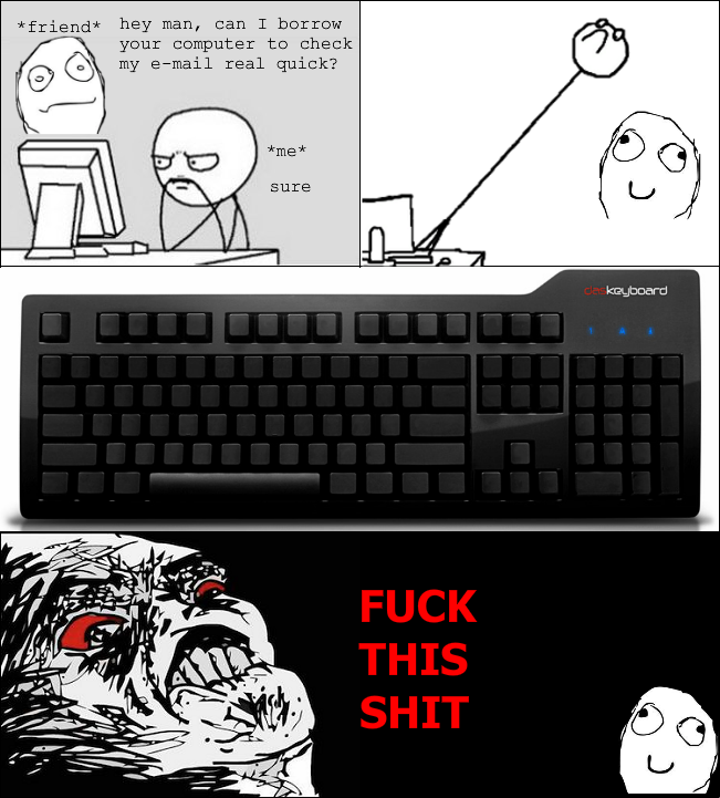 Le Keyboard - meme