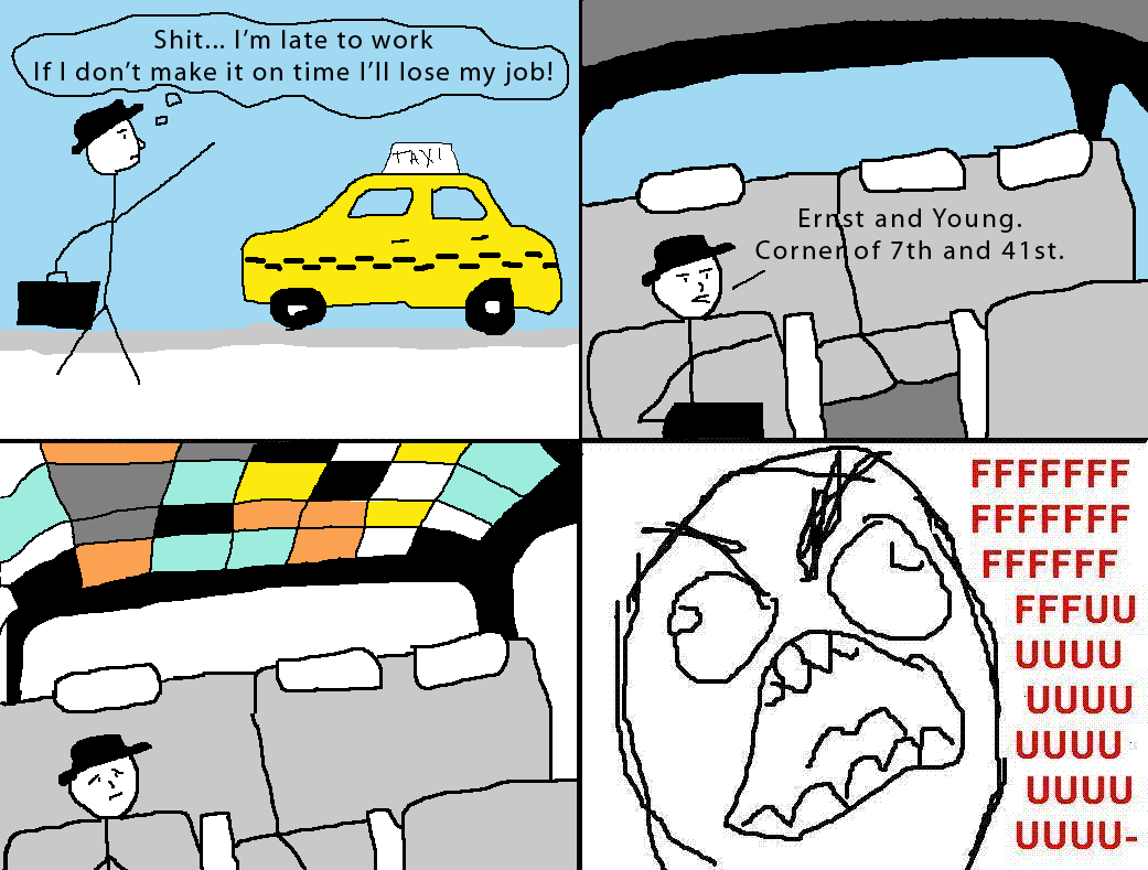 Le Taxi - meme