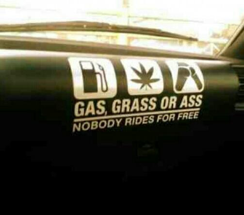 gas grass ass - meme