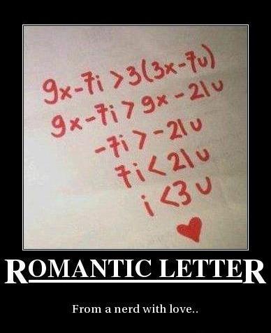 romantic letter - meme