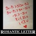 romantic letter