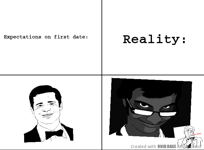 First date - meme