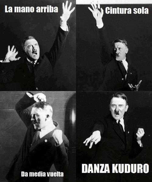 Hitler, el Rey! - meme