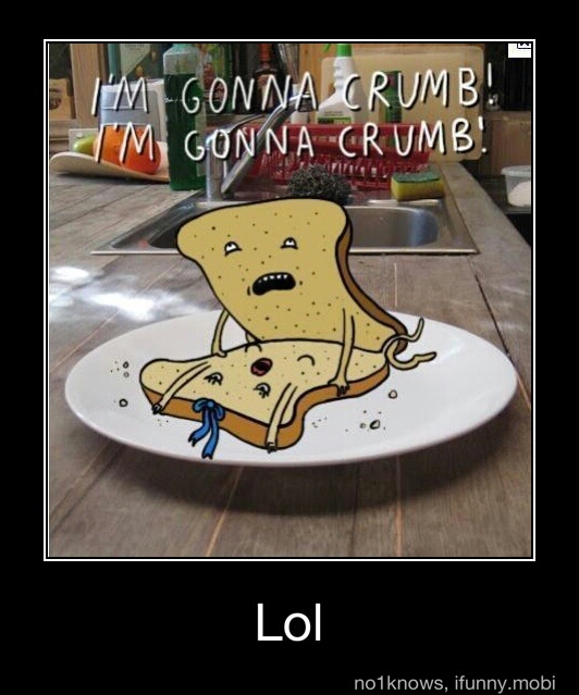Im gonna Crumb! - meme