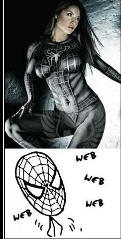 My spidey senses are tingling... If you know what I mean - meme