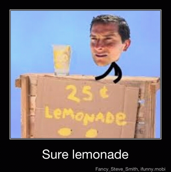 lemonade? - meme