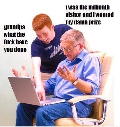 grandpa - meme