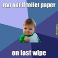 toilet paper monster