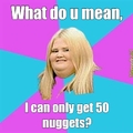 Needs more nuggets!