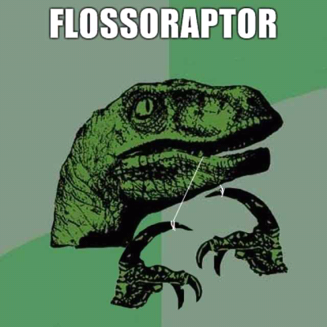 flossoraptor - meme