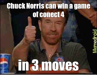 chuck Norris is a beast - meme