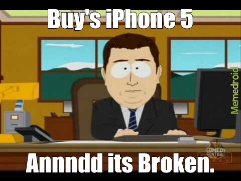 iPhone 5 - meme