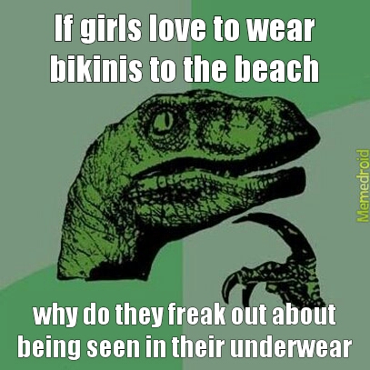 bikini - meme