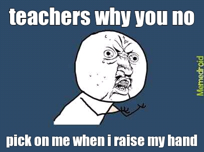 teacher - meme