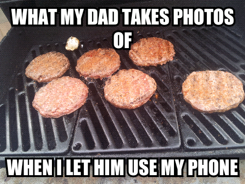 Burgers. _._ He was using it to make phone calls and then. :p What are your weekend plans? - meme